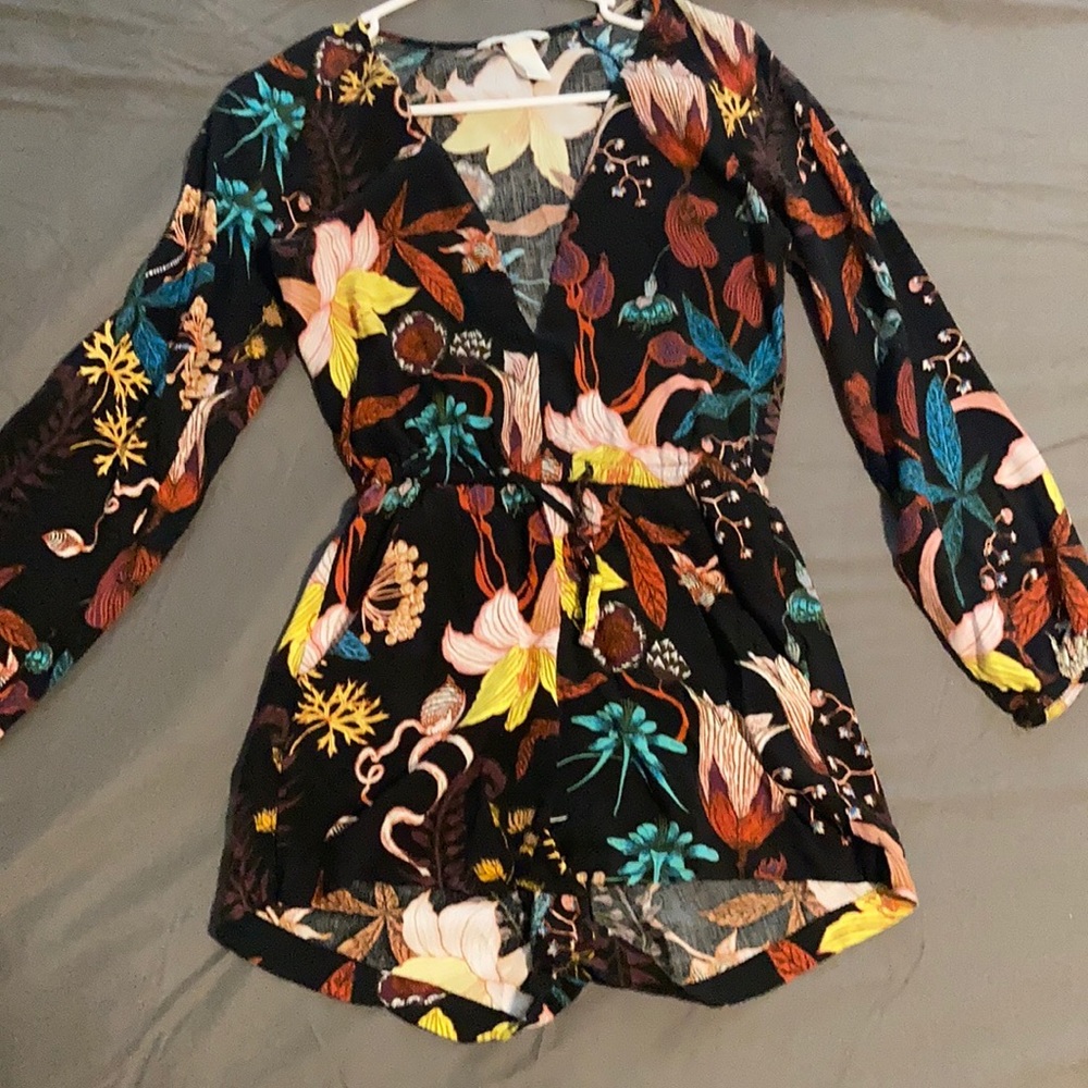 Summer/fall romper